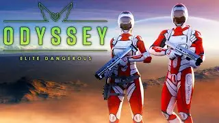 Смотрим Elite Dangerous: Odyssey в 2021 - Стрим #20