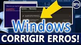 Como Corrigir TODOS ERROS do Windows com ATUALIZAÇÃO in-Loco!