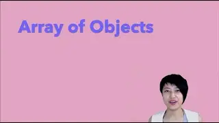 8.2 Array of Objects - p5.js Tutorial