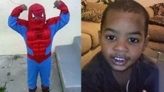 128 years for shooting 5 year-old Spiderman