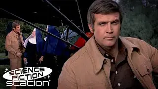 Steve Austin Rescues Two Nuns From An Army | The Six Million Dollar Man | Science Fiction Station