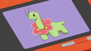 Pokedex #154 Meganium 2