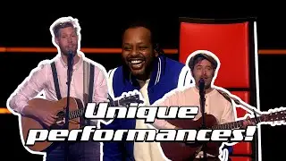 UNIQUE performanses on The Voice Norway | seasons 6-9 | Compilation