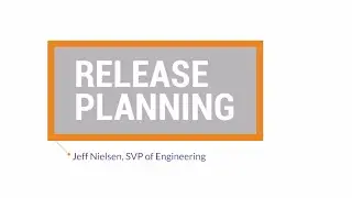 Agile Best Practices: Release Planning