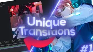 Unique transitions that make you moan #1 |After Effects