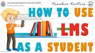 How to use DESK LMS as a Student.