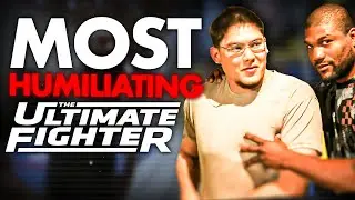 The 10 Most Embarrassing Ultimate Fighter Moments