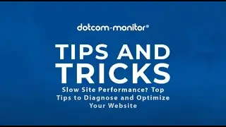 Slow Site Performance? Top Tips to Diagnose and Optimize Your Website