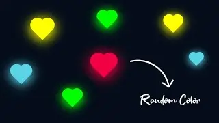 Pulsing Heart Animation using HTML,CSS & JavaScript