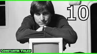 10 ФАКТОВ О СТИВЕ ДЖОБСЕ