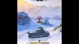 Наконец-то и мне подкрутило :)  #wotblitz #wot