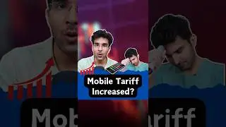 Mobile Tariff Plans Hike? #finance #money #business #gkhindi #gkindia #basicgyaan