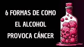 Deja el alcohol por esto! Cuidado! El Alcohol provoca Cancer