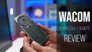 Wacom Express Key Remote for Cintiq & Intuos Pro Unboxing & Review