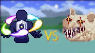 Terraria Soul of Eternity vs Echdeath