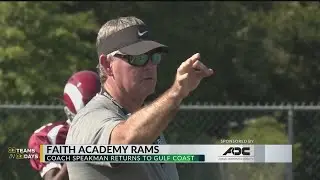 33 Teams in 33 Days: Faith Academy Rams