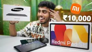 Redmi Pad SE vs Samsung Galaxy Tab A9 !🤩 Best Android Tablet Under 10,000rs/- For Gaming