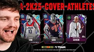 2 GUARANTEED FREE INVINCIBLES LOCKER CODE!! INVINCIBLE TATUM & VINCE 2k25 COVER ATHLETES...