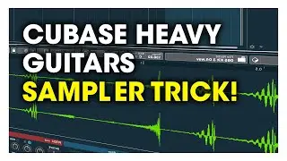 How to Mix Heavy Guitars With Cubase Sampler Track!
