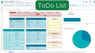 Creating A Todo List In Google Sheets | Easy Step-by-Step Tutorial