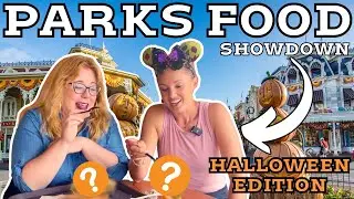 Epic Disney World Halloween Food Showdown: Spooktacular Treats Await!