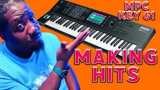 AKAI MPC KEY 61 the Ultimate DAW Keyboard | Making Hits