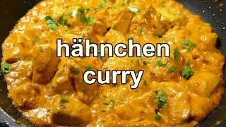 HÄHNCHEN CURRY - Schnell und leckere Rezepte und einfach mittagessen