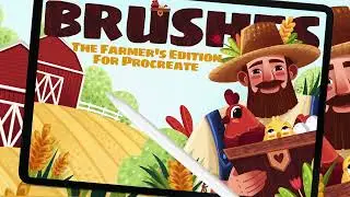 The Farmer’s: Procreate Brushes