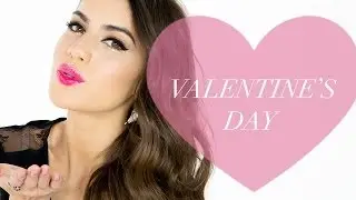 Valentine's Day Old Hollywood Look | Beauty Pop with Camila Coelho | The Platform