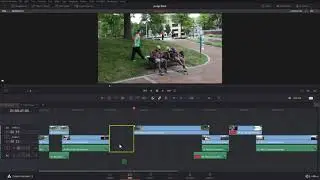 Davinci Resolve 16 and 17 Tutorial 56 Tip How to Extract Overlapping Gaps