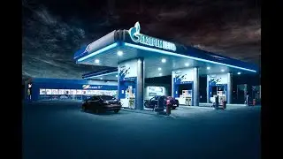 Рекламный ролик сети АЗС «Газпромнефть»