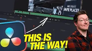 Effective Editing Workflow that can save you hours! Davinci Resolve Beginner Tips