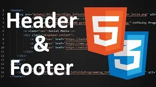 Header & Footer | Web Design Tutorials