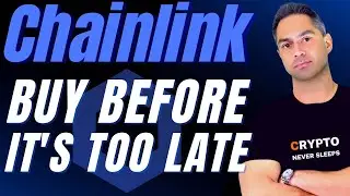 CHAINLINK NEWS 2022 - BUY LINK BEFORE IT`S TOO LATE!!! LINK PRICE PREDICTION UPDATE!
