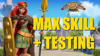 Live now! Unlocking and Max skill Prime Boudica + KvK testing - Rise of Kingdoms