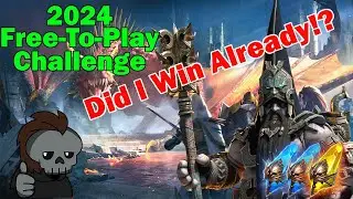 Free To Play 2024 Challenge!! 72 Hour Review || Raid Shadow Legends