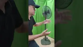 How I Assemble an Electric Fan Step by Step 🤣 ...  