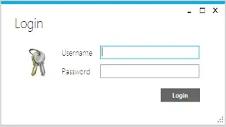 Login Form with Sql Database - C#