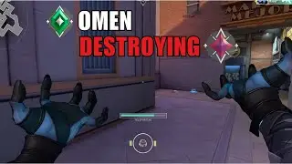 OMEN Takes the WIN! | Insane Valorant Clutch Highlights | SHADOW Valorant 🟣