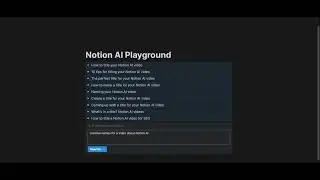 Notion AI: Redefining the Way We Work?