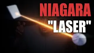 UE4 Niagara Tutorial - Laser and Niagara Parameters - Intro to Niagara UE4/Unreal Engine 4