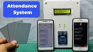 RFID & GSM Based Students Attendance System With SMS Alert | Smart Attendance System