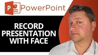 How to Record a PowerPoint Presentation With your Face | PowerPoint Tutorial 2025