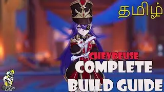 Chevreuse Complete Build Guide-தமிழ் | Genshin Impact | SixFace Gamer | 