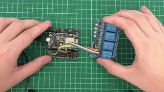 Управление нагрузкой через Web интерфейс на NodeMCU