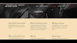 CLEVER   HTML5 Radio Player With History   Shoutcast and Icecast   Elementor Widget Addon