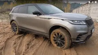 Range Rover VELAR.  РАЗВОД за 100К???