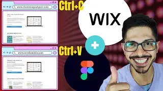 Clone QUALQUER site em MINUTOS com Wix e Figma! Tutorial COMPLETO e SIMPLIFICADO para iniciantes