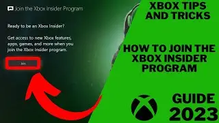 How to Join the Xbox Insider Program (Guide 2023)