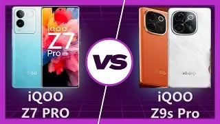 iQOO Z9s Pro vs iQOO Z7 Pro: Is the upgrade worth it | comparison#14